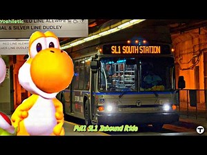 [MBTA] Route Silver Line SL1 - Full Inbound Ride | Yoshi’s Ride Series | SPECIAL REQUEST [HD]