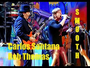 Carlos Santana / Rob Thomas - Smooth (1999) live - 4K HD HQ (Upscaled & Snd)