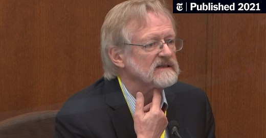Dr. Martin J. Tobin, a pulmonologist, says shallow breathing led to George Floyd’s death.