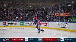 Connor McDavid wins his second event of the night during the Stick Handling Challenge. 🙌 #NHLAllStar | Edmonton Oilers | Sportsnet