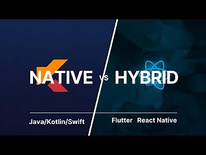 Building Mobile Apps in 2025 - Native or Hybrid? Which Should You Choose?