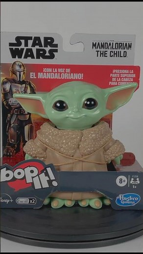 Bop It Grogu The Mandalorian Baby Yoda Hasbro Star Wars en Español
