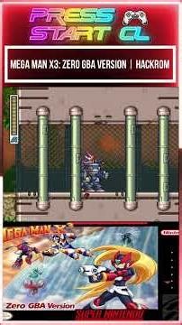 Mega Man X3: Zero GBA Version | Hackrom #megaman #megamanx3 #rockmanx3 #supernintendo #superfamicom