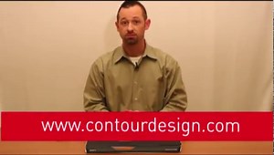 RollerMouse Red by Contour Design Inc. : ErgoCanada - Detailed Specification Page