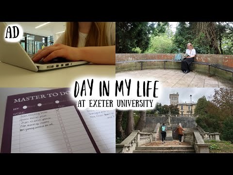 A Day in my Life at Exeter University
