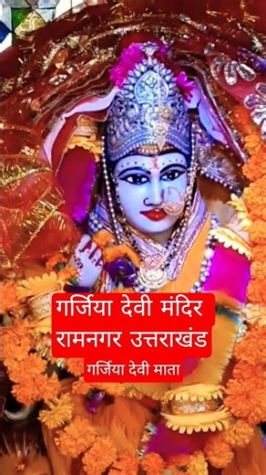 गर्जिया देवी मंदिर रामनगर उत्तराखंड Garjiya Devi Temple Ramnagar Uttarakhand #ramnagar #jimcorbett