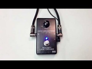 MXR CAE Custom Audio Electronics Boost Line Driver