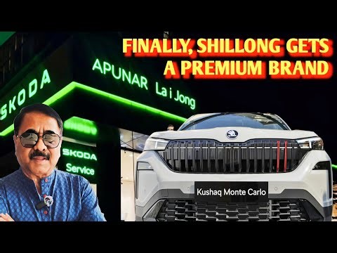 Skoda Strengthens Network – Shillong Joins the Map #skoda #shillong #škodaindia