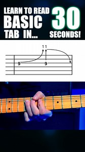 PART 2 - HOW TO READ TAB IN 30 SECONDS! #guitartabs #guitartutorial #guitartutorialforbeginners #guitarlesson #guitarlessonsforbeginners #guitarist #fyp | Stone Deaf