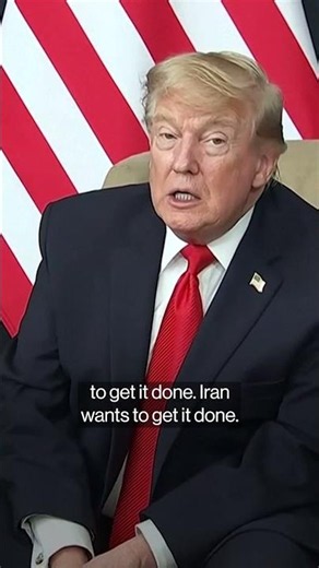 Trump Says Iran-US Relationship 'Normalized' After War
