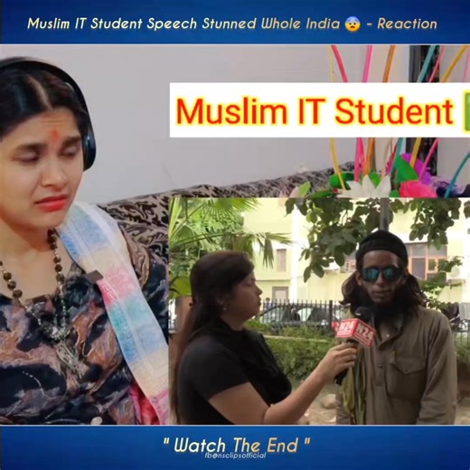 Muslim IT Student Speech Stunned Whole India 😨 - Reaction Note: This video is made on the demand of our Followers. ‎ If you have any issue with our video kindly message at ‎hassanksa696@gmail.com So We will remove the video immediately. | NS CLIPS