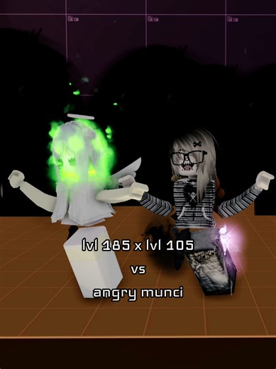 Level 185 vs Level 105: Epic Roblox Battle