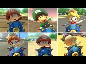 Mario Kart 8 Deluxe - All Baby Characters