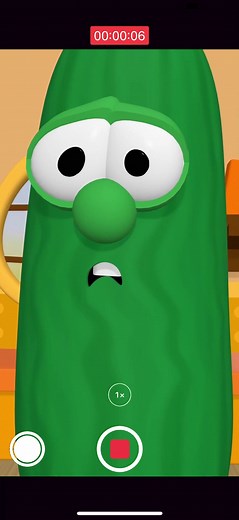 Larry Records Himself (Remake) - 3D Animation Blender iPhone