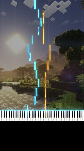 Minecraft Piano Tutorial: Learn Wet Hands Song