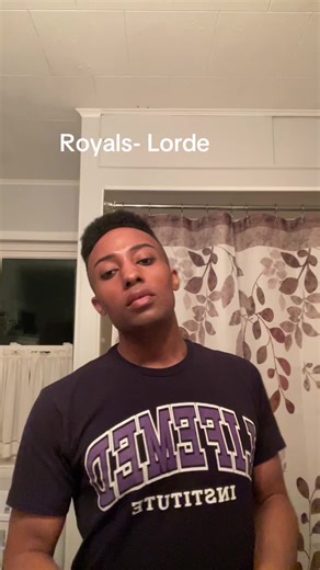 I was 17 when this song came out and it blew up #royals #lorde #sing | Royals By Lorde