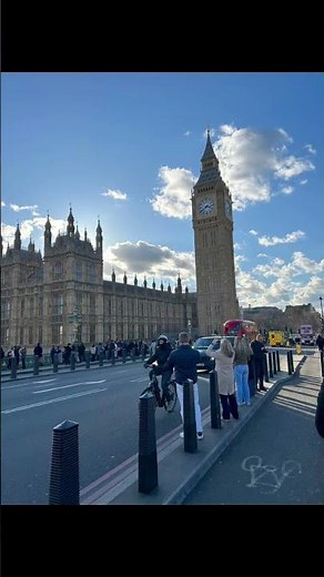 London Big Ben & Westminster Palace 🇬🇧 | ロンドン・ビックベン観光#londontravel #ビックベン#bigben