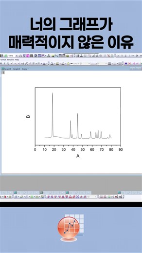 [OriginLab]너의 그래프가 매력적이지 않은 이유#1