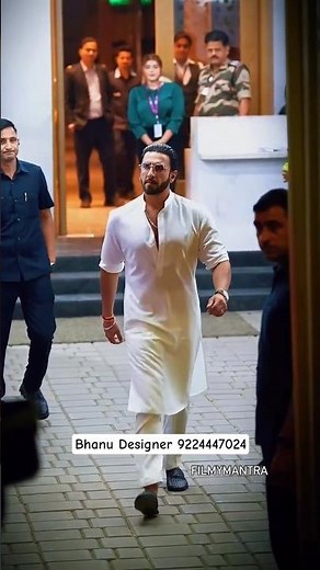 Dhurandhar Ranveer Singh Style White Kurta Pajama for Men | White Pathani for Men Kurta for festival