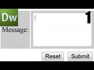 PHP Tutorial: Create an HTML Contact Form Part 1 -HD-