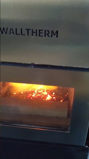 🔥 Wood Gasification in Action | Wallthern Stove by Sun & Wood 🔥