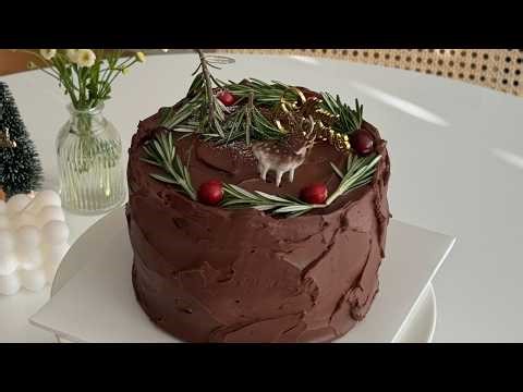 한국에 온 자도르의 베이킹 라이브 (마틸다 초코 케이크) - with 과자방 대흥 지점