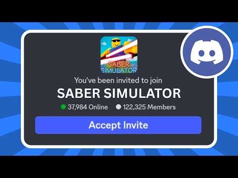 How to Join Saber Simulator Discord Server