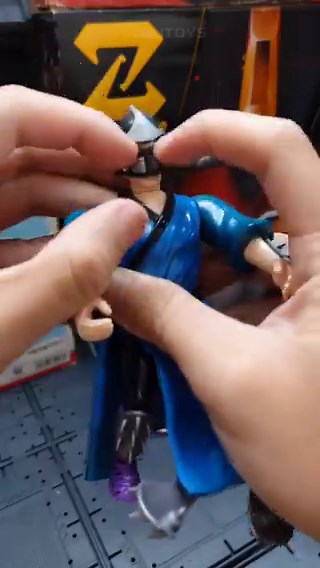 The 90s had a lot of interesting toys with interesting gimmick. I remember dad found a cheap Donatello toy at a carboot and it's one that can change into a literal turtle.Was fun to play with. Sadly I lost it during a certain flood decades ago.