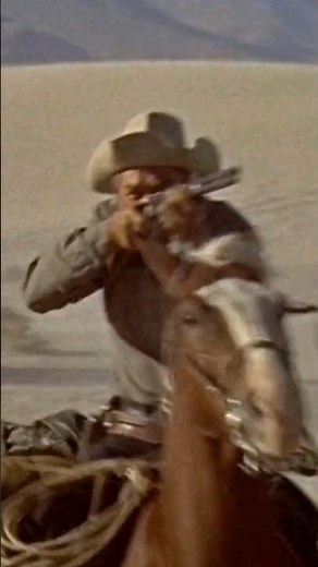 Randolph Scott. Lee Marvin. Gail Russell. 7 Men from Now (1956). Budd Boetticher 📽