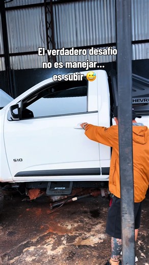 Levantar la S10: el verdadero desafío no es manejar, es subir