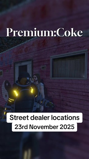 Looking to sell your product fast in GTA Online? Here are today’s in-game Street Dealer spots so you can cash out quick! 💸🚗👇 Check the map   hit them before the reset! 👇#GTAOnline #StreetDealers #FYP #x0x_wilkinson #horsegang🐴🐴🐴
