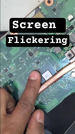 Fix Toshiba Laptop Screen Flickering & Graphics Issues! (Easy Guide) #computer #windows #laptop #pc