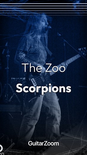Learn how to play the beginning of The Zoo by Scorpions in 60s with Steve Stine! #guitarzoom #stevestine #guitarist #guitar #thezoo #scorpionsband #scorpions | GuitarZoom.com