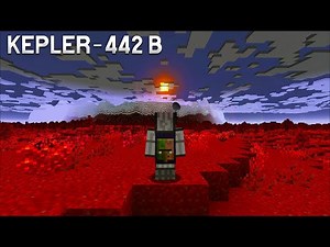 Minecraft - Galacticraft StarMaker Addon: Kepler Exoplanet Series Update