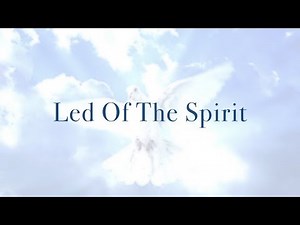 Led Of The Spirit (New Gospel Song)