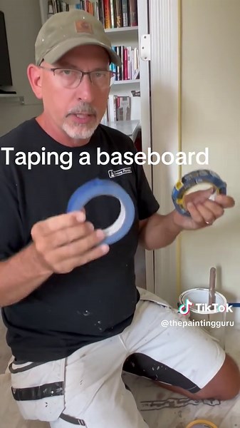 Taping a Baseboard: Essential DIY Painting Tips
