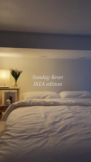 Sundays are the start of every week, so let’s reset to win another amazing week✨ Mattress and bedsheet covers, tulips and flower vase from @IKEA #fypシ #fypシ゚viral #koreanfyp #korean #seoullife #vlogs #dailyroutine #workoutmotivation #inspirationalvideos #weekendvibe #sundayresetroutine #ikea #ikeakorea #주말 #일요일 #이케아 #서울