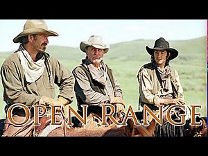 Open Range (2003) English Full Movie | Robert Duval, lKevin Costner, Annette Bening | Review & Facts