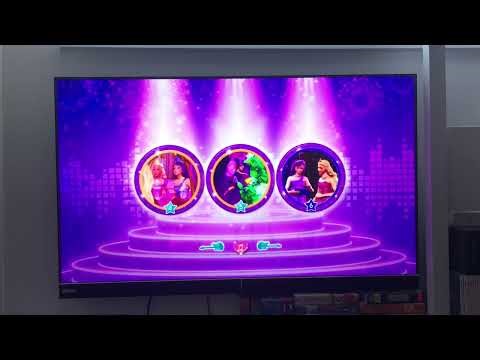 DVD Menu Walkthrough For Barbie The Princess and The Popstar 2012 DVD