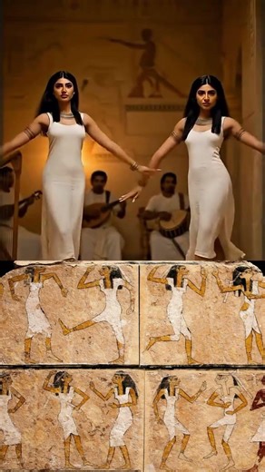 ✨ ✨ DANCE IN ANCIENT EGYPT