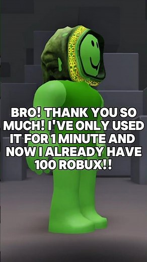 NEW WAY TO GET FREE ROBUX!! I 100% LEGIT WAY ✅️✅️💸💸