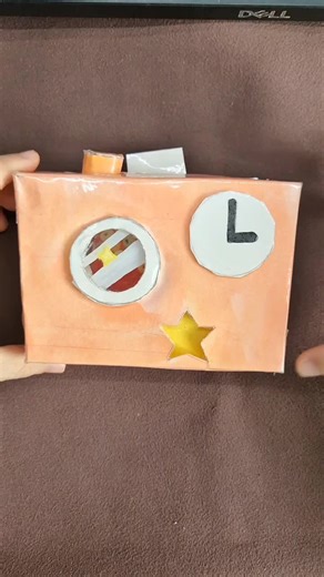 Capturing moments with a creative twist: Making my own digital camera entirely out of paper. #papercamera #digitalcameradiy #papercraft #paperart #handmadecamera