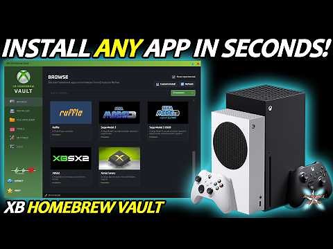 Xbox Series X|S Homebrew Just Got Easier! (XB Homebrew Vault Setup)