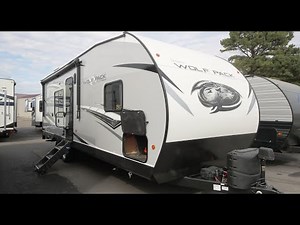 2021 Forest River Cherokee Wolf Pack 24PACK14+ Toy Hauler Travel Trailer Walkthrough, Tri State RV