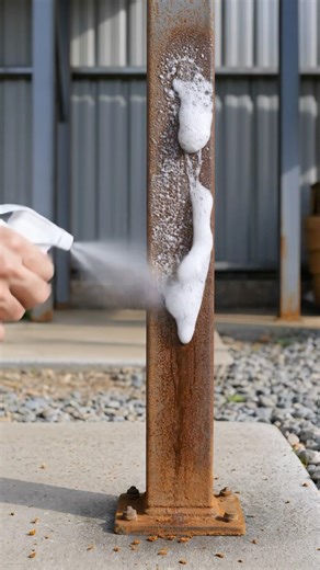 This Metal Cleanup Is So Satisfying #satisfying