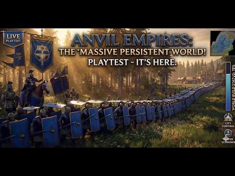 From Naked Peasant to Warrior: My First 6 Hours in ANVIL EMPIRES (Pre-Alpha)
