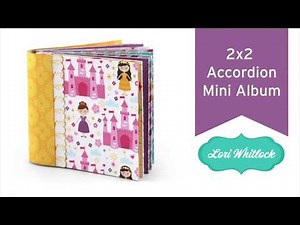 2x2 Accordion Mini Album
