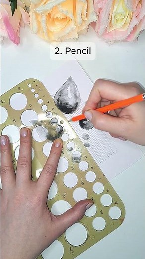 Easy Watercolor Flower in 15 Minutes. Beginner Friendly Painting Tutorial