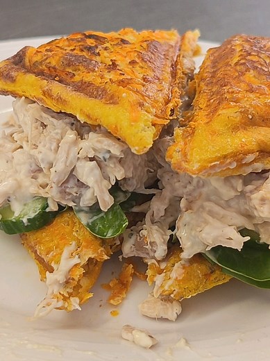 Delicious Carrot Bread Sandwich Recipe