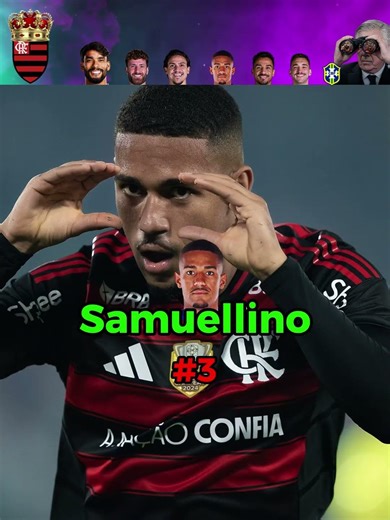 Flamengo on the World Cup preliminary list! 😨☠️